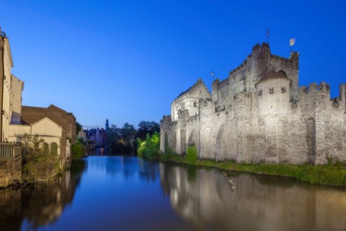 Image de Gravensteen castle Ghent Belgium