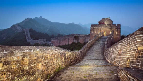 Great Wall of China photowallpaper Scandiwall