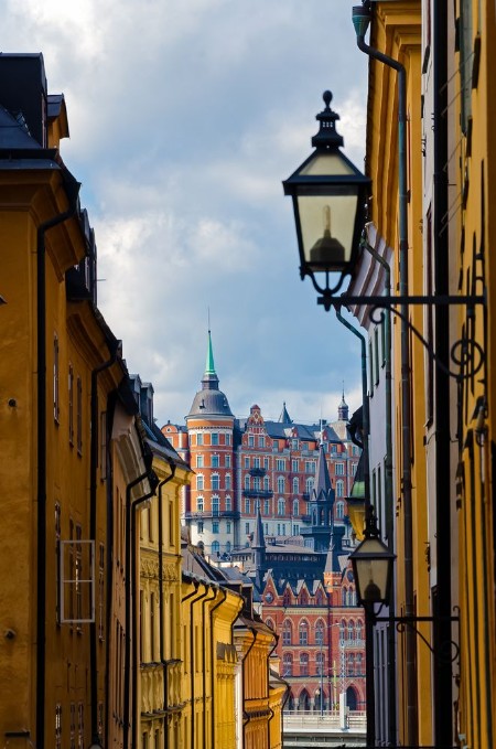 Picture of View of Stockholm - old town Gamla stan