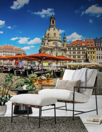 Bild på The ancient city of Dresden Germany