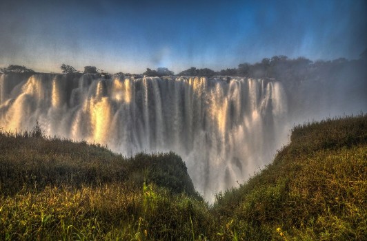 Bild på Victoria Falls