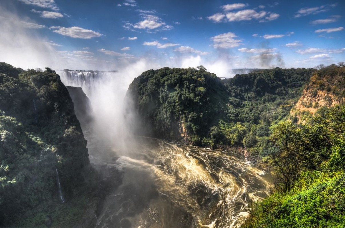 Afbeeldingen van Victoria Falls