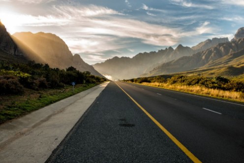 Bild på Sydafrikansk väg