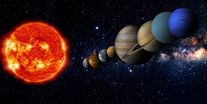 Afbeeldingen van Solar system