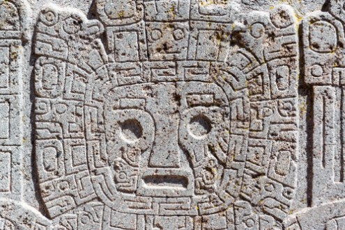 Bild på Tiwanaku Face