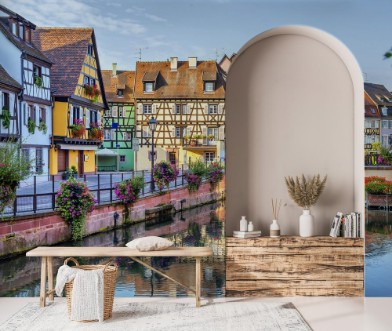 Image de Colorful traditional french houses in Colmar