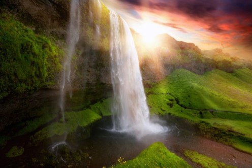 Afbeeldingen van Waterfalls