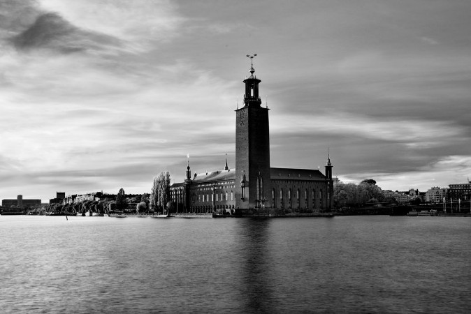 Afbeeldingen van Szwecja Sztokholm ratusz