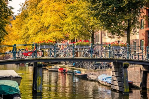 Afbeeldingen van Canal in Amsterdam