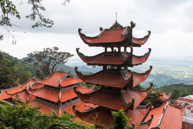 Picture of Pagoda in Vietnam