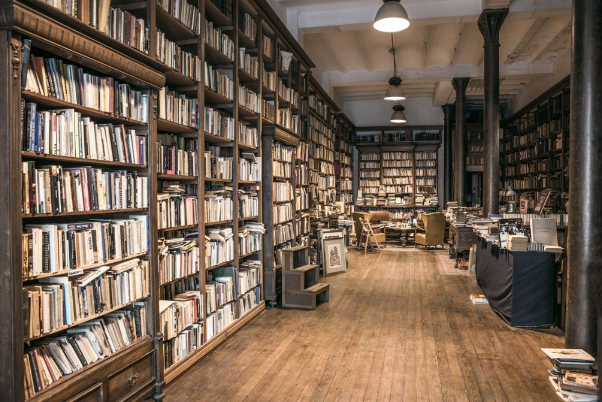 Picture of Second-hand bookshop