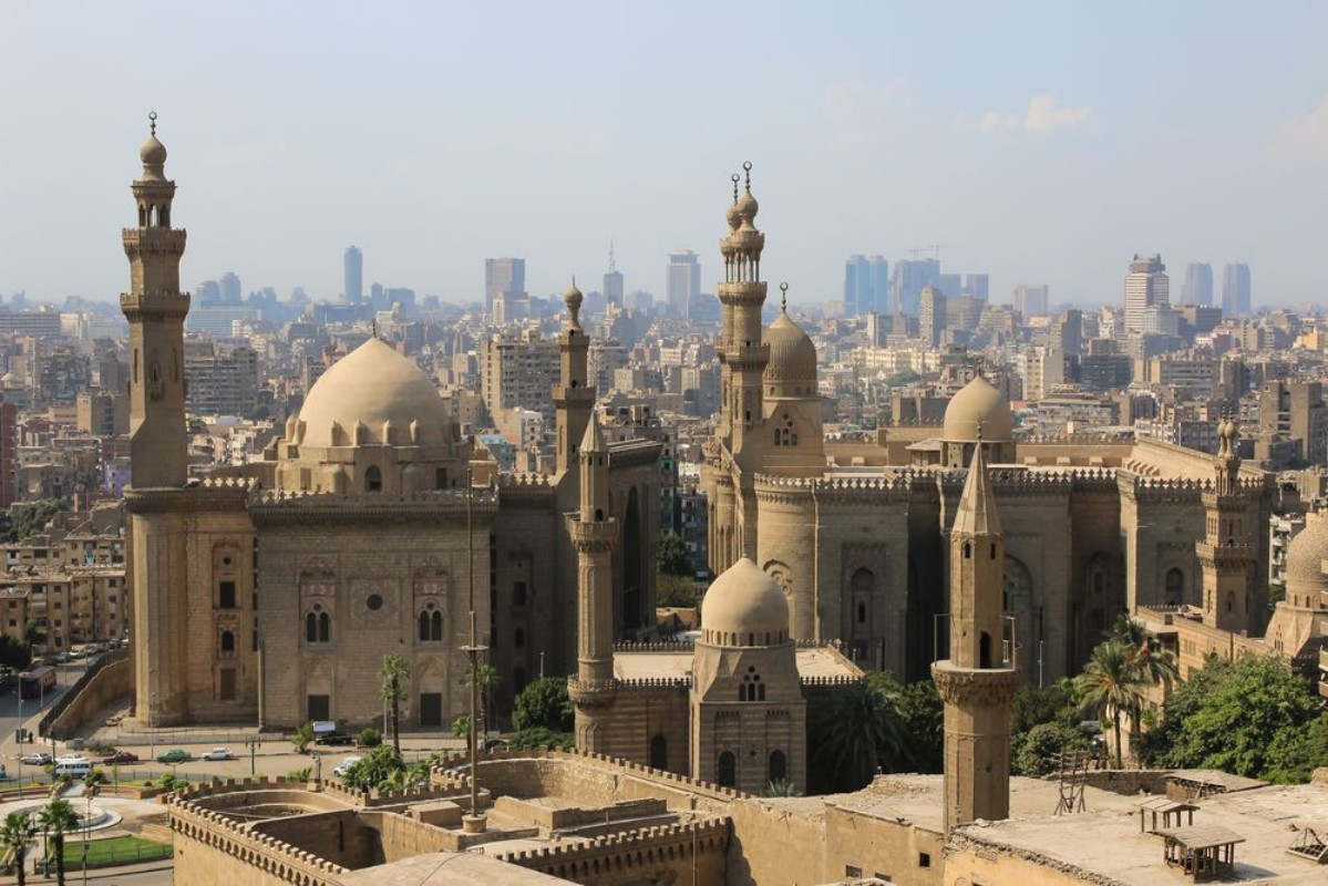 Bild på Mosque-Madrassa of Sultan Hassan Cairo Egipt