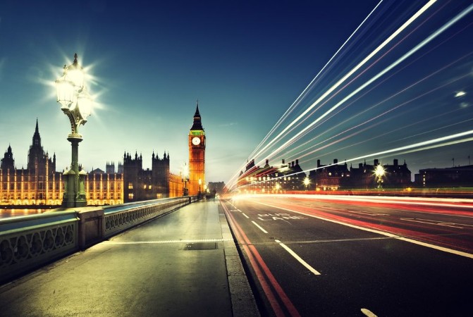 Image de Big Ben from Westminster Bridge London