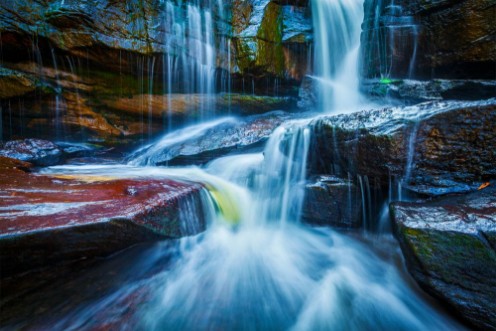 Image de Tropical waterfall