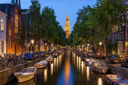 Afbeeldingen van Amsterdam canals