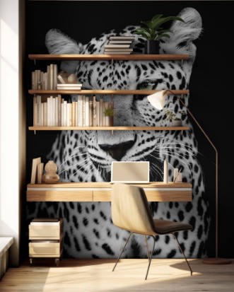 Image de Leopard portrait