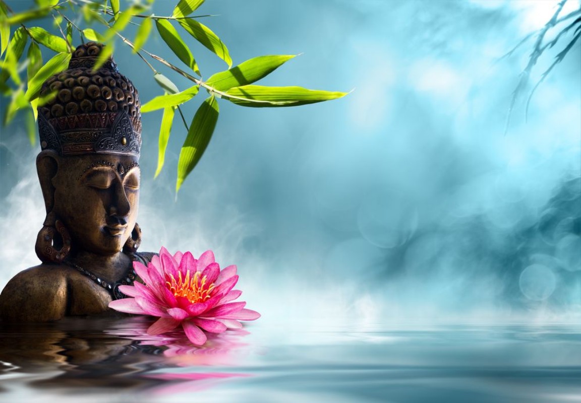 Afbeeldingen van Buddha in meditation