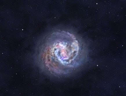 Afbeeldingen van Spiral galaxy