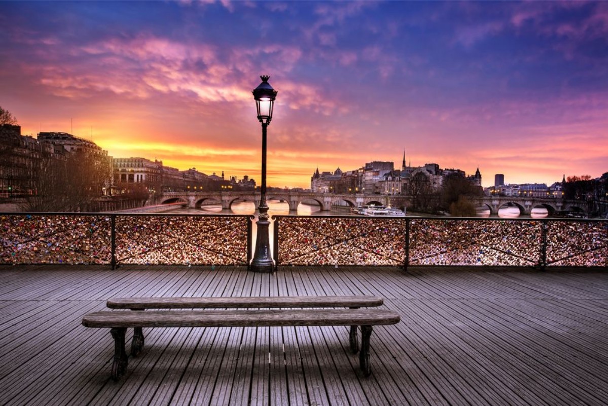 Picture of Pont des arts Paris France