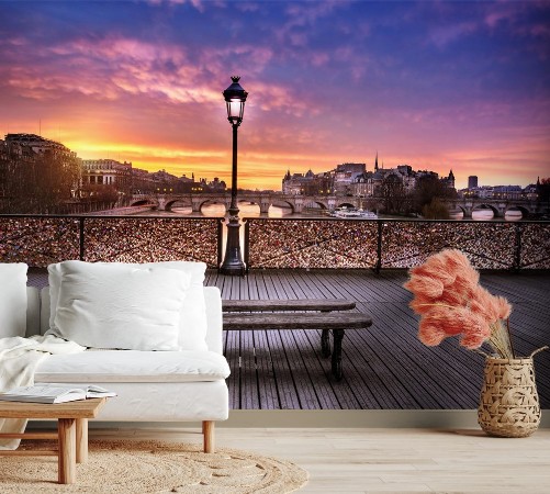 Picture of Pont des arts Paris France