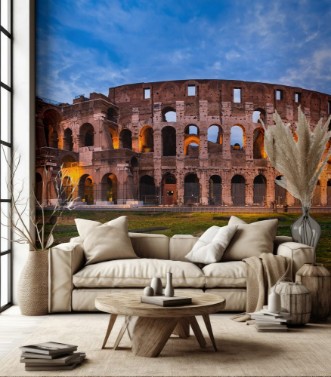Picture of Colosseum Rome Italy