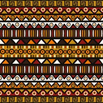 Image de Ethnic decorative background Seamless pattern for wrapping pape
