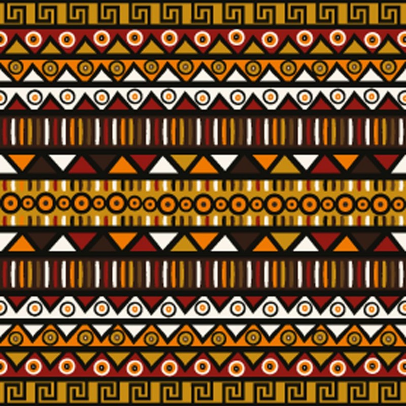 Picture of African Decorational Pattern