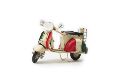 Bild på Handmade Vespa Moped 01