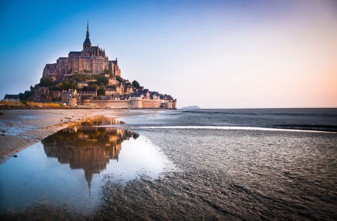 Afbeeldingen van Le Mont Saint Michel