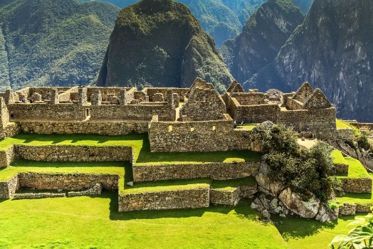 Bild på Machu Picchu