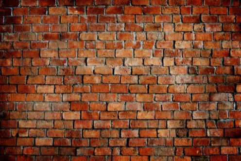 Bild på Classic Beautiful Textured Brick Wall