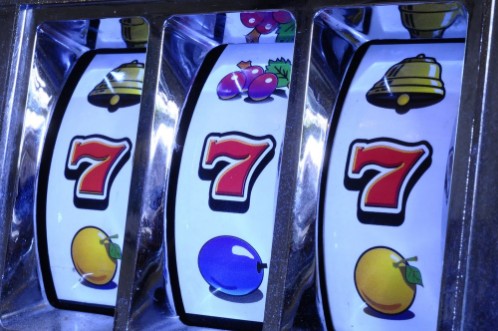 Bild på Jackpot on slot machine