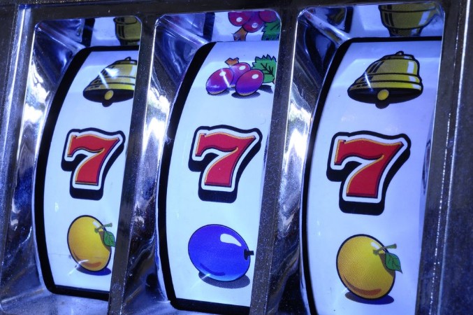 Afbeeldingen van Jackpot on slot machine