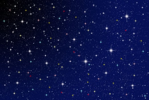 Bild på Starry sky