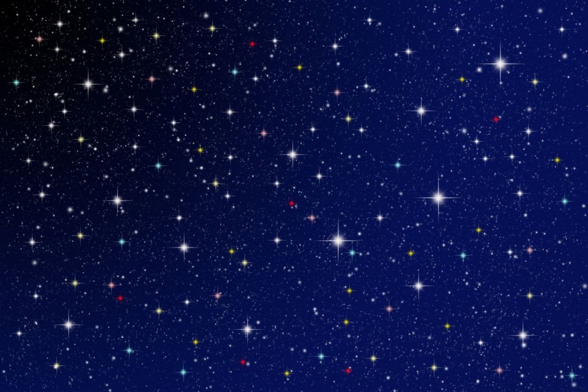 Afbeeldingen van Starry sky