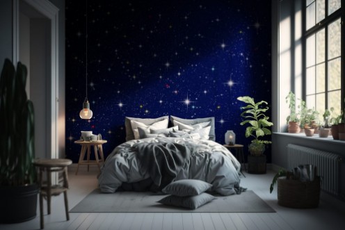 Picture of Starry sky