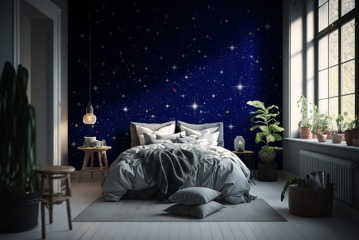 Bild på Starry sky