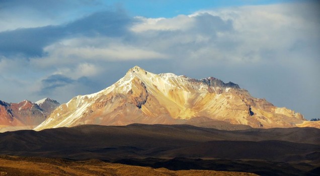 Bild på Cordillre des Andes au Prou