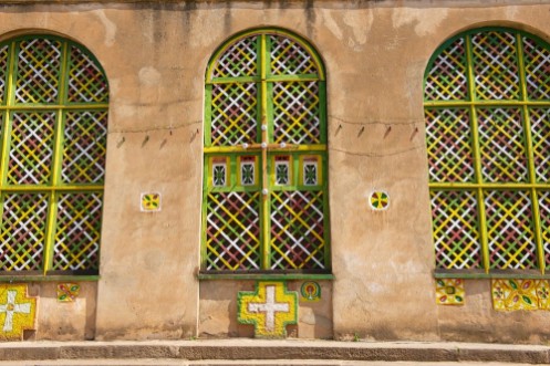 Afbeeldingen van Church of Our Lady Mary of Zion Aksum Ethiopia