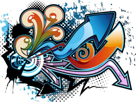 Image de Graffiti background