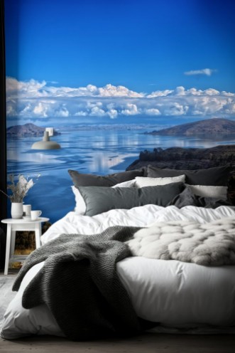 Picture of Titicaca lake Bolivia