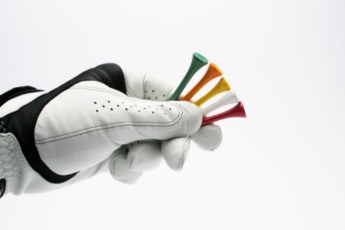 Afbeeldingen van Golf Glove with tees