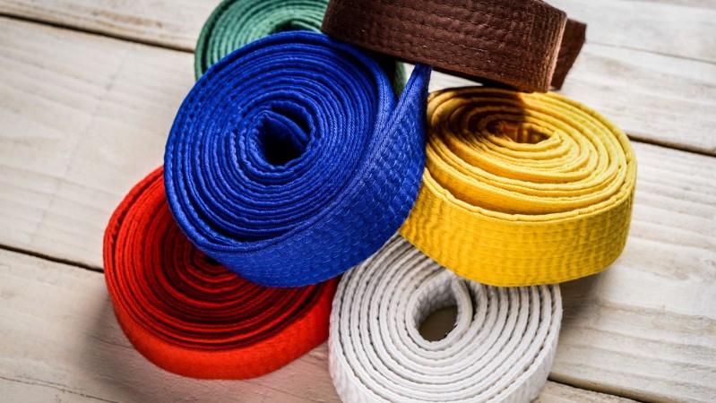 Picture of Karate belts