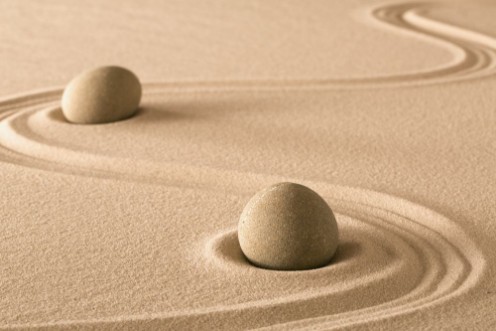 Picture of Zen stones