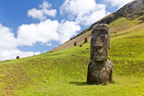 Bild på Rapa Nui National Park on Easter Island