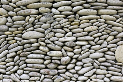 Picture of Old stone wall texture