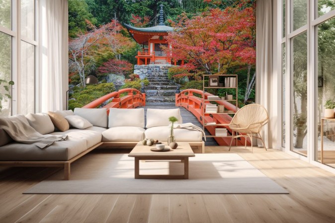 Bild på Daigoji Temple in Kyoto