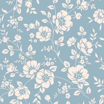 Bild på Seamless floral pattern