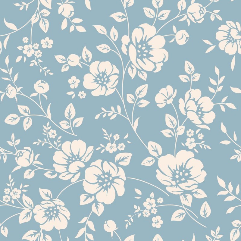 Afbeeldingen van Seamless floral pattern