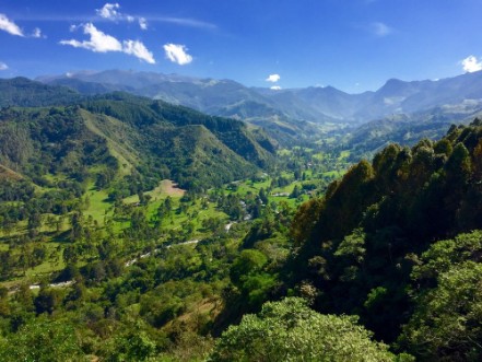 Afbeeldingen van Mountain at Cocora Colombia